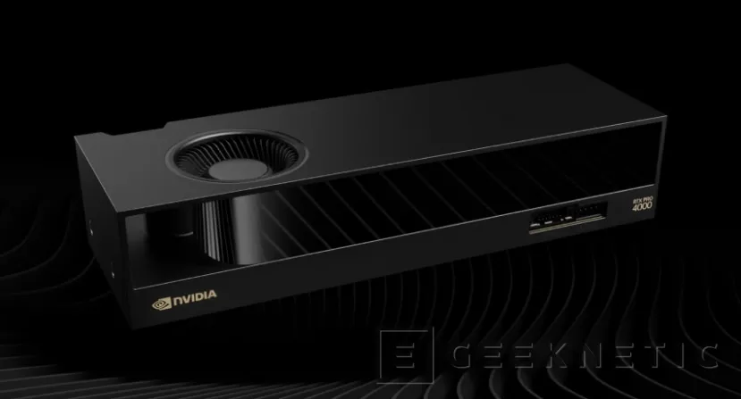 Geeknetic NVIDIA ha presentado la RTX PRO 4000 SFF y la RTX PRO 2000, nuevas soluciones profesionales con solo 70 W de consumo 1