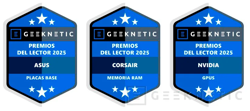 Geeknetic Desvelados los ganadores de los PREMIOS DEL LECTOR DE GEEKNETIC 2025 2