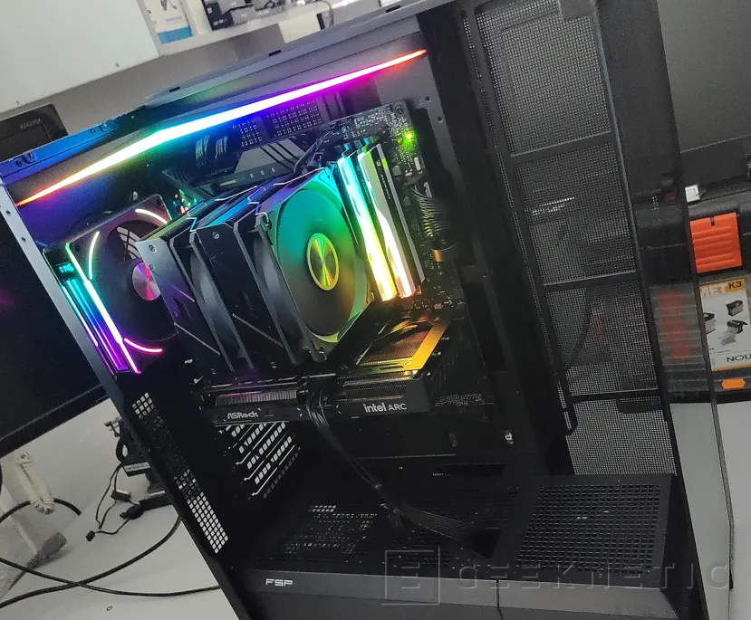 Geeknetic FSP U691 Black ARGB Review 22