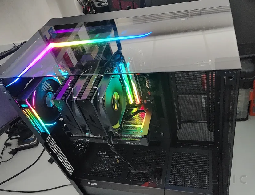 Geeknetic FSP U691 Black ARGB Review 23