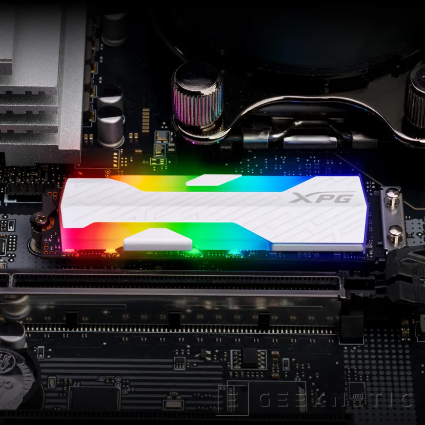 Geeknetic El nuevo disco SSD SPECTRIX S65G RGB alcanza los 6.000 MB/s de lectura e incluye iluminación RGB 1