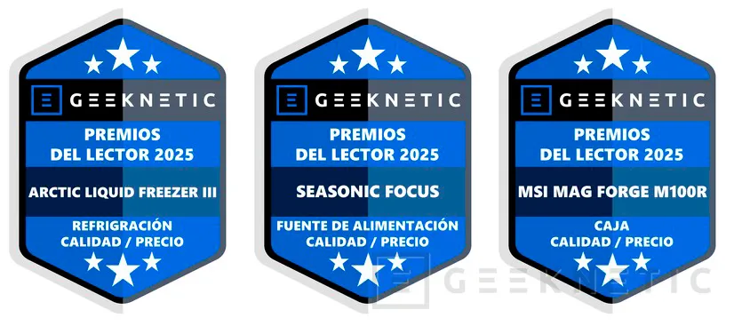 Geeknetic Desvelados los ganadores de los PREMIOS DEL LECTOR DE GEEKNETIC 2025 16
