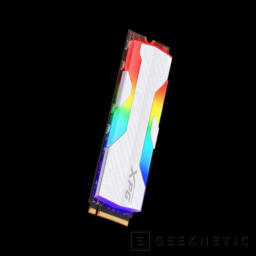Geeknetic El nuevo disco SSD SPECTRIX S65G RGB alcanza los 6.000 MB/s de lectura e incluye iluminación RGB 4