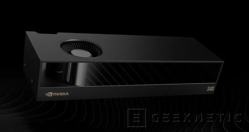Geeknetic NVIDIA ha presentado la RTX PRO 4000 SFF y la RTX PRO 2000, nuevas soluciones profesionales con solo 70 W de consumo 2