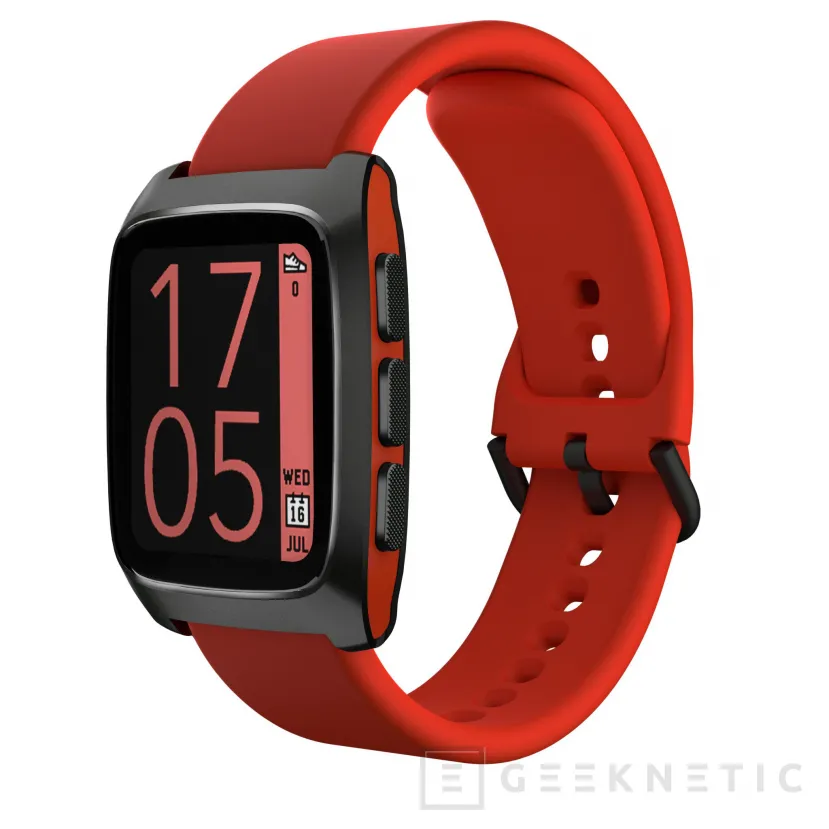 Geeknetic Pebble Time 2 recupera su nombre histórico con diseño renovado, acero inoxidable y autonomía de un mes 1