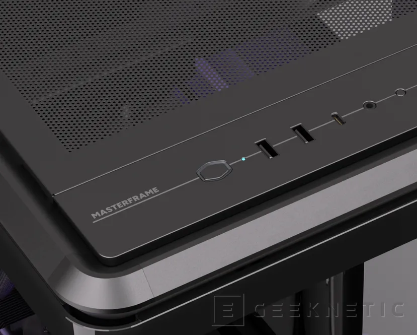 Geeknetic El PC para gaming Cooler Master MasterFrame 360 Panorama S incluye una NVIDIA RTX 5080 personalizada 4