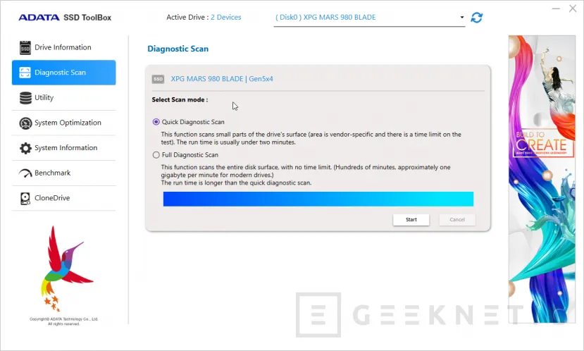 Geeknetic XPG MARS 980 BLADE 2TB Review 33
