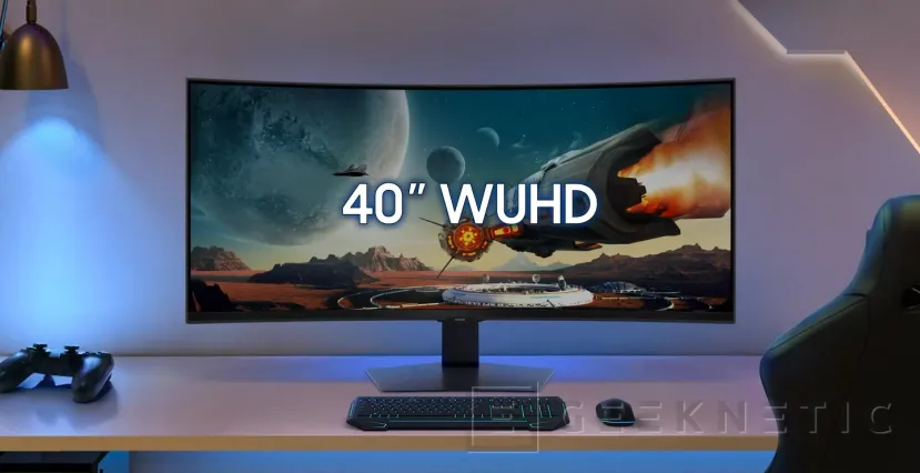 Geeknetic Samsung ha presentado un monitor OLED con 500 Hz y dos monitores panorámicos con 37 y 40 pulgadas 4