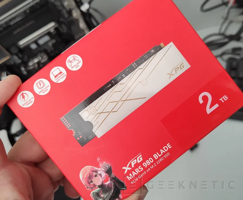 Geeknetic XPG MARS 980 BLADE 2TB Review 1