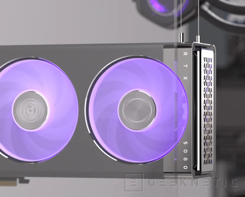 Geeknetic El PC para gaming Cooler Master MasterFrame 360 Panorama S incluye una NVIDIA RTX 5080 personalizada 6