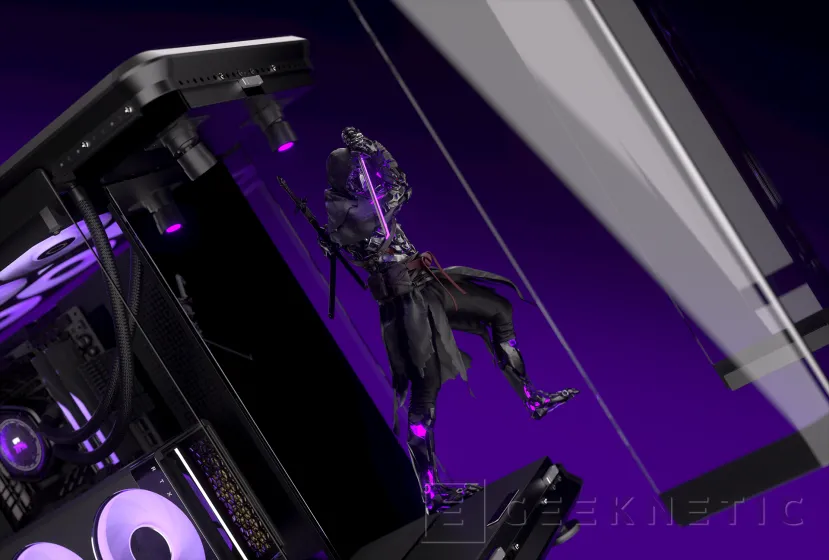 Geeknetic El PC para gaming Cooler Master MasterFrame 360 Panorama S incluye una NVIDIA RTX 5080 personalizada 7