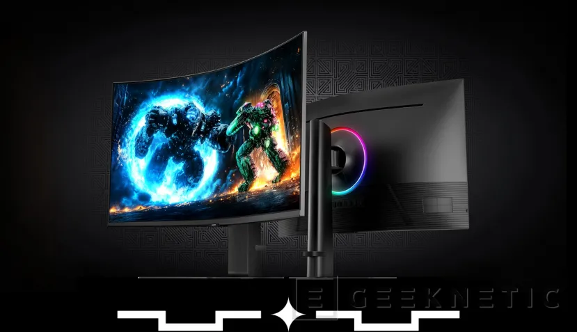 Geeknetic Samsung ha presentado un monitor OLED con 500 Hz y dos monitores panorámicos con 37 y 40 pulgadas 3