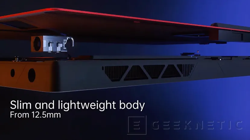 Geeknetic La nueva Super X es una tablet para Gaming con el AMD Ryzen AI MAX+ 395 3