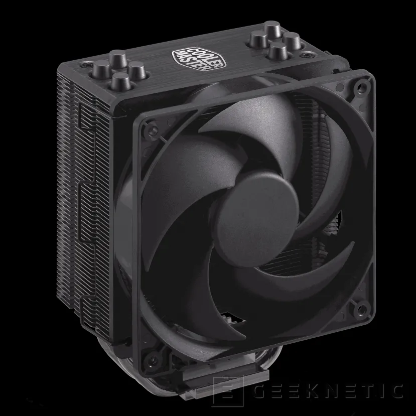 Geeknetic Llévate el disipador Cooler Master Hyper 212 Black Edition por menos de 20 euros 1