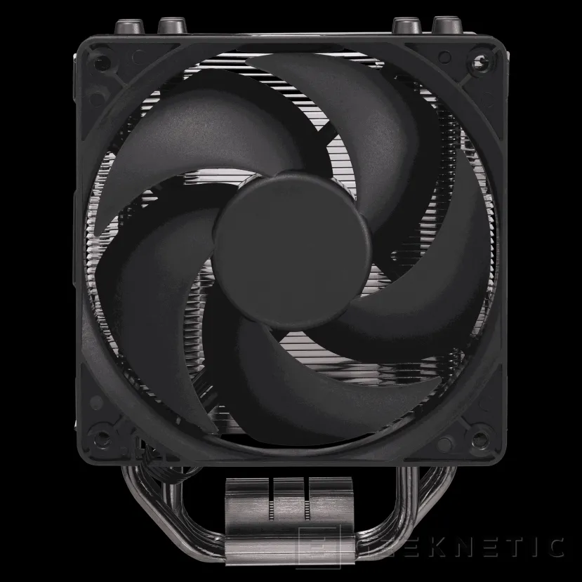 Geeknetic Llévate el disipador Cooler Master Hyper 212 Black Edition por menos de 20 euros 2