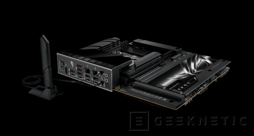 Geeknetic La nueva placa ASUS BTF es la Crosshair X870E Hero, una solución premium que alimenta la GPU directamente desde la placa base 3