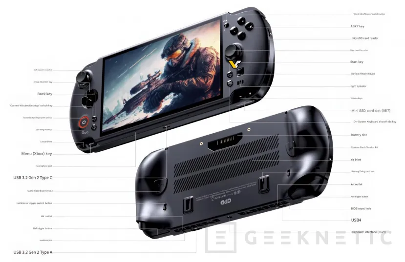 Geeknetic La GPD Win 5 alcanza 192 FPS en Apex Legend y 45 FPS en Cyberpunk 2077 con RayTracing 1