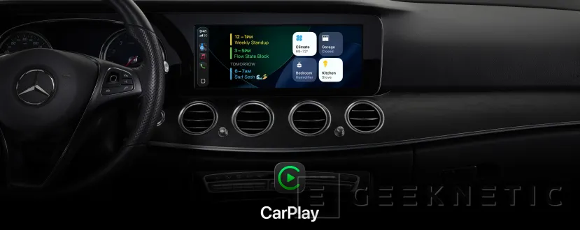 Geeknetic CarPlay en iOS 26 permitirá reproducir vídeos desde aplicaciones en la pantalla del coche 1