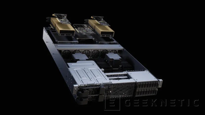 Geeknetic NVIDIA ha anunciado nuevos servidores 2U que incluyen sus RTX PRO 6000 1