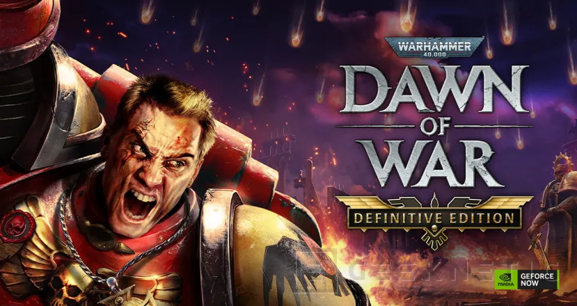 Geeknetic Warhammer 40,000: Dawn of War - Definitive Edition y siete lanzamientos más aterrizan en NVIDIA GeForce NOW, que ya supera los 2.300 juegos 1