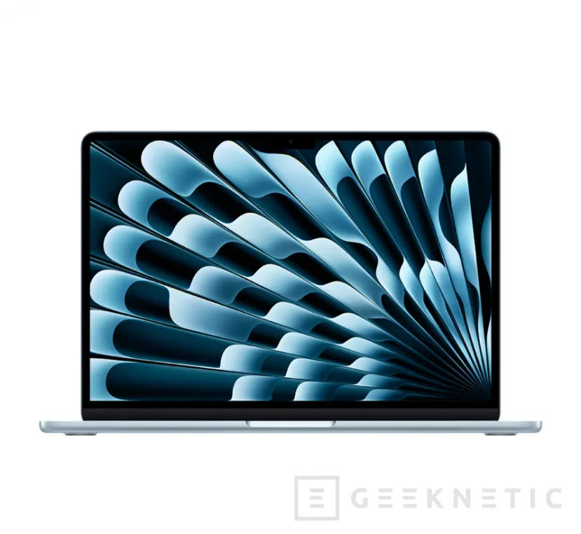 Geeknetic Apple llevará un chip WiFi propio al MacBook Air M5 en 2026 manteniendo los modelos de 13 y 15 pulgadas 1