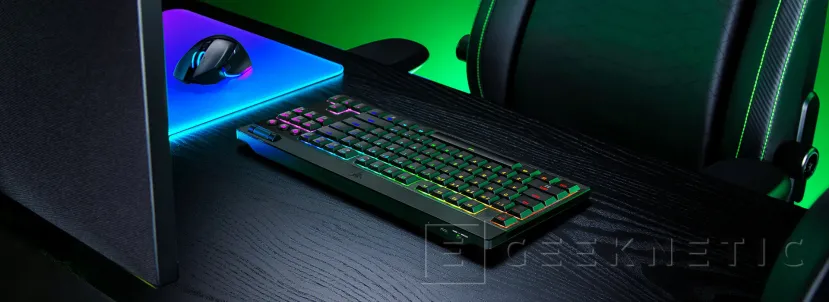 Geeknetic Razer presenta los BlackWidow V4 Low-profile con switches mecánicos compactos, HyperSpeed inalámbrico y hasta 980 horas de batería 4