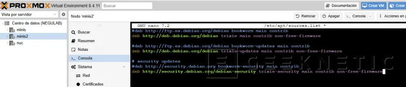 Geeknetic Actualización Proxmox VE 9: Guía Paso a Paso para una Migración Exitosa 7