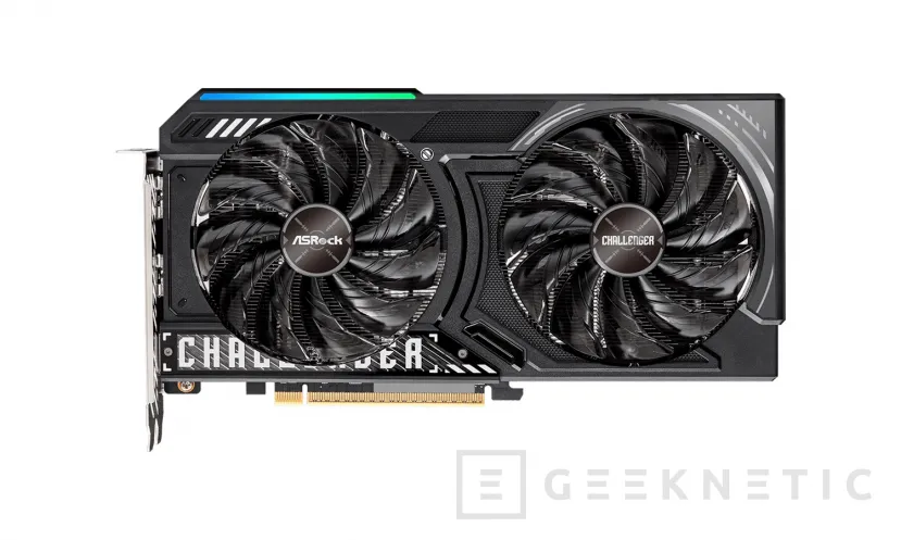 Geeknetic ASRock presenta su primera Radeon RX 9060 personalizada con diseño Challenger OC, chip Navi 44 y 8 GB de memoria GDDR6 1