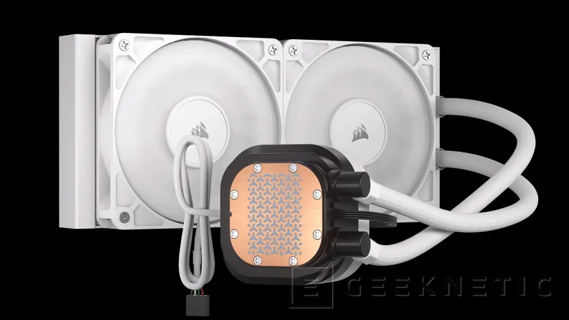 Geeknetic CORSAIR añade LCD a su RL AiO NAUTILUS RS, podrás monitorizar la temperatura de la CPU y otros valores en tiempo real 4