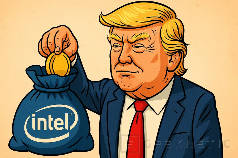 Geeknetic Estados Unidos estudia entrar en el accionariado de Intel para impulsar su producción de chips y reducir la dependencia de Asia 1