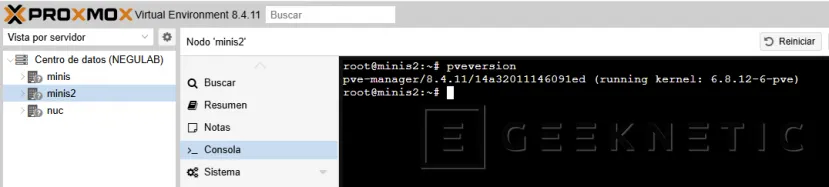 Geeknetic Actualización Proxmox VE 9: Guía Paso a Paso para una Migración Exitosa 5