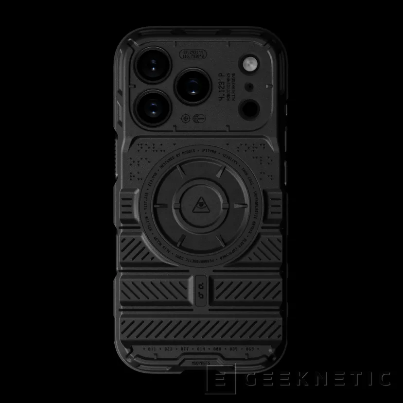 Geeknetic El fabricante de carcasas dbrand confirma el rediseño de la isla de cámaras del iPhone 17 Pro 2
