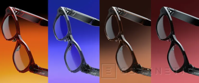 Geeknetic HTC presenta las VIVE Eagle, sus primeras gafas inteligentes con IA, cámara de 12 MP, traducción en 13 idiomas y audio de oído abierto 3