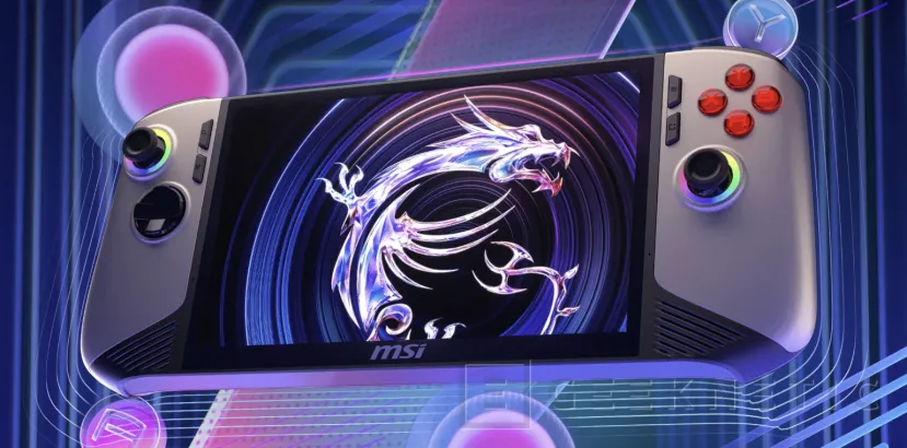 Geeknetic La MSI Claw 8 AI+ con el Intel Lunar Lake se actualiza para ofrecer hasta un 30% más de rendimiento en juegos  1