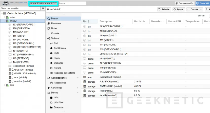 Geeknetic Actualización Proxmox VE 9: Guía Paso a Paso para una Migración Exitosa 1