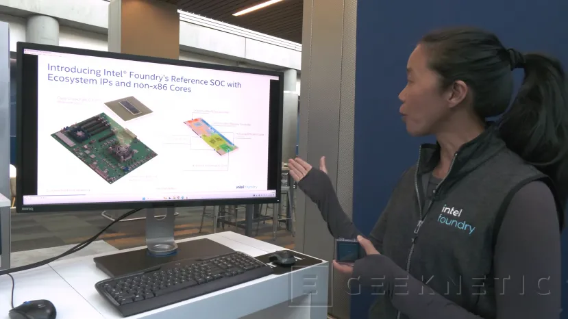 Geeknetic Intel ha fabricado un procesador con arquitectura Arm, un diseño de referencia empleando su nodo avanzado 18A 2