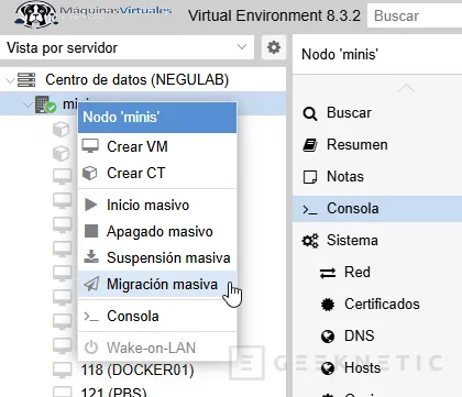 Geeknetic Actualización Proxmox VE 9: Guía Paso a Paso para una Migración Exitosa 3