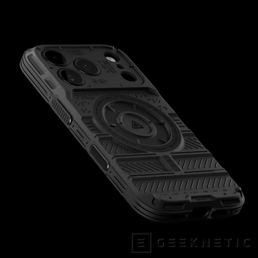 Geeknetic El fabricante de carcasas dbrand confirma el rediseño de la isla de cámaras del iPhone 17 Pro 1