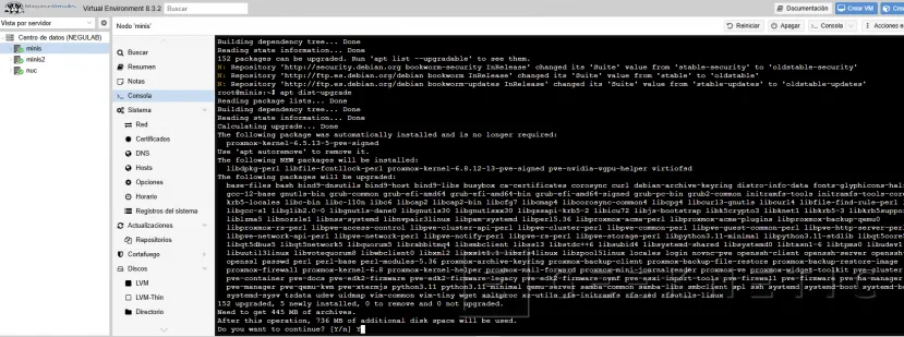 Geeknetic Actualización Proxmox VE 9: Guía Paso a Paso para una Migración Exitosa 4