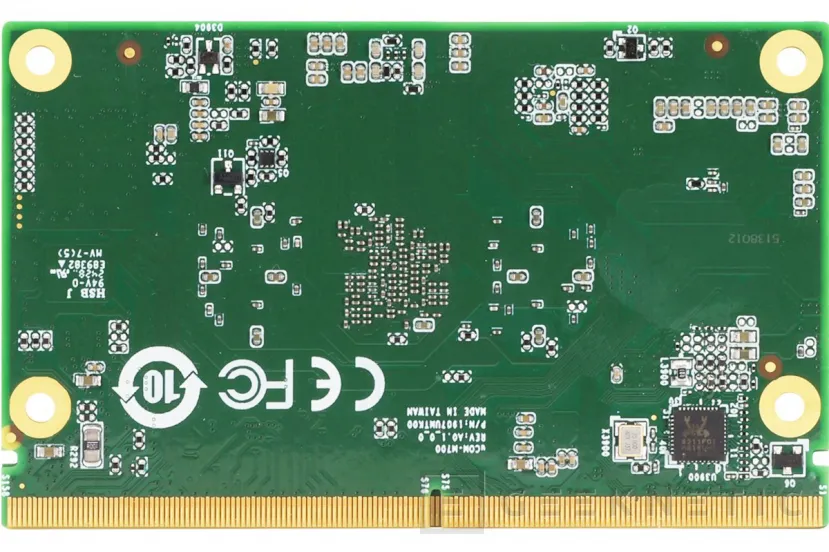 Geeknetic Nuevos módulos COM SMARC de AAEON para IoT con procesadores MediaTek Genio 2