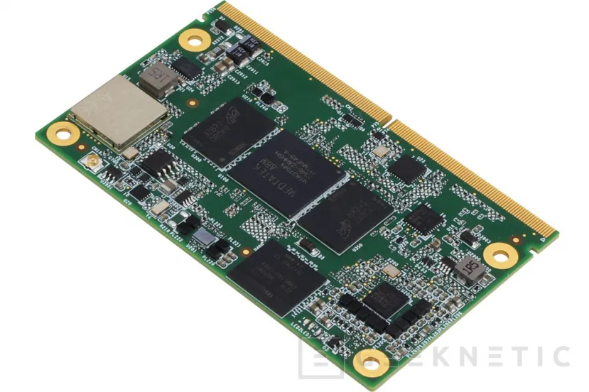 Geeknetic Nuevos módulos COM SMARC de AAEON para IoT con procesadores MediaTek Genio 3