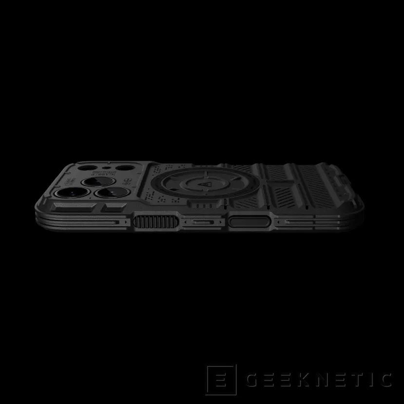 Geeknetic El fabricante de carcasas dbrand confirma el rediseño de la isla de cámaras del iPhone 17 Pro 3