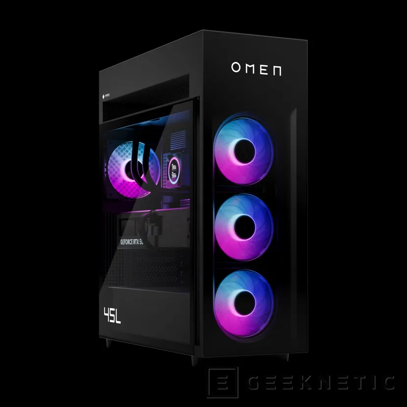 Geeknetic HP presenta los PCs de sobremesa OMEN con AMD Ryzen 9 9950X3D, RTX 5090 y sistema de refrigeración OMEN CRYO CHAMBER 1