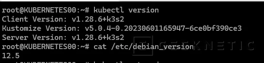 Geeknetic Kubernetes: Actualizar un Clúster Debian de forma sencilla 1