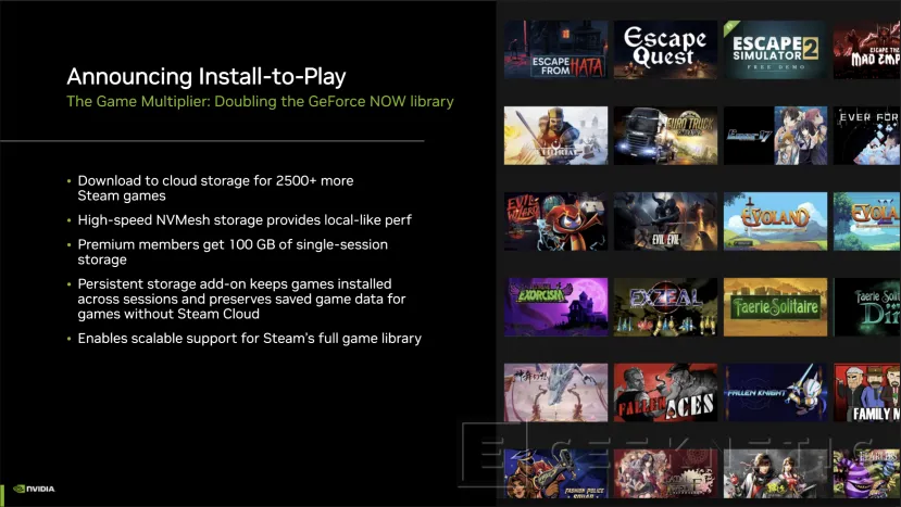Geeknetic NVIDIA GeForce Now se pasa a la arquitectura Blackwell con las RTX 5080, hasta 2,8 veces más rendimiento que con la pasada generación 6