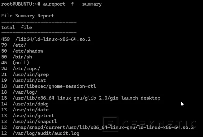 Geeknetic Mejora la Ciberseguridad de tus Sistemas Linux con Audit 12