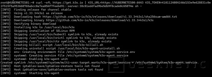 Geeknetic Kubernetes: Actualizar un Clúster Debian de forma sencilla 6
