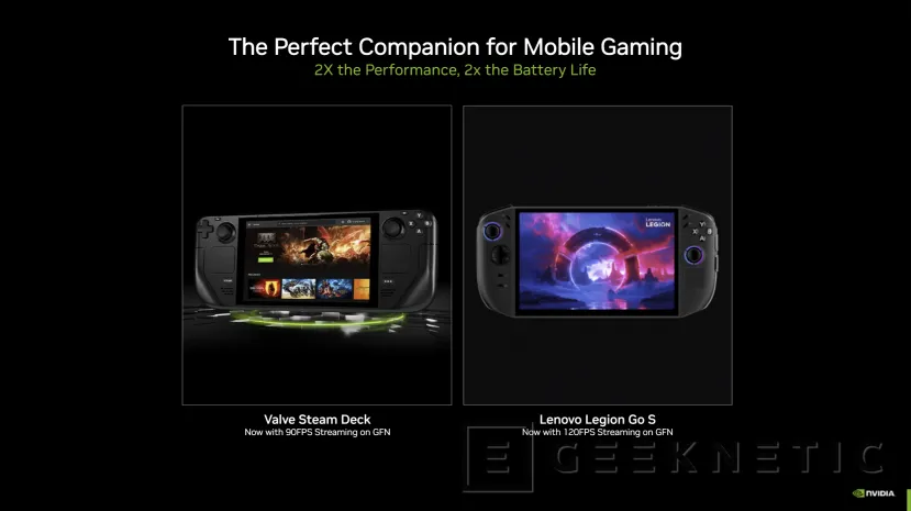 Geeknetic NVIDIA GeForce Now se pasa a la arquitectura Blackwell con las RTX 5080, hasta 2,8 veces más rendimiento que con la pasada generación 5