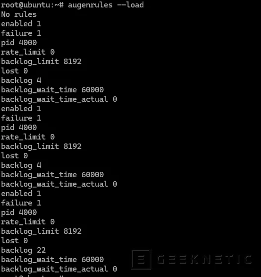 Geeknetic Mejora la Ciberseguridad de tus Sistemas Linux con Audit 4