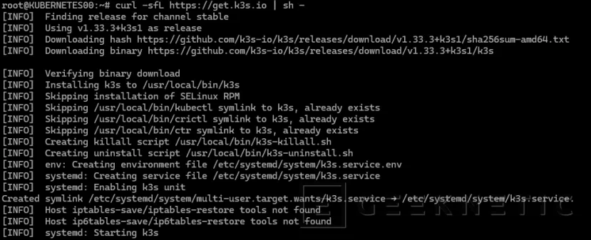 Geeknetic Kubernetes: Actualizar un Clúster Debian de forma sencilla 2